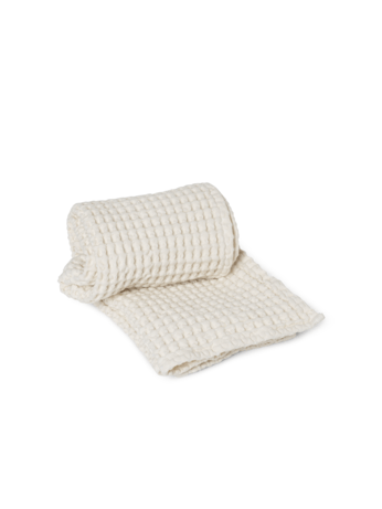 Ferm Living - Organic handdoekjes 50x100 - Off-White
